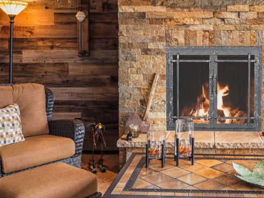 Rustic Collection Fireplace Doors at Ambler Fireplace & Patio in chalfont PA