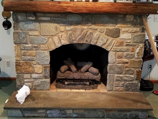 Gas Log | Ambler Fireplace & Patio in chalfont PA