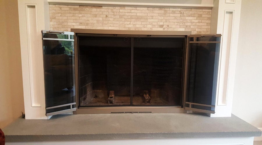 Glass Door | Ambler Fireplace & Patio in chalfont PA