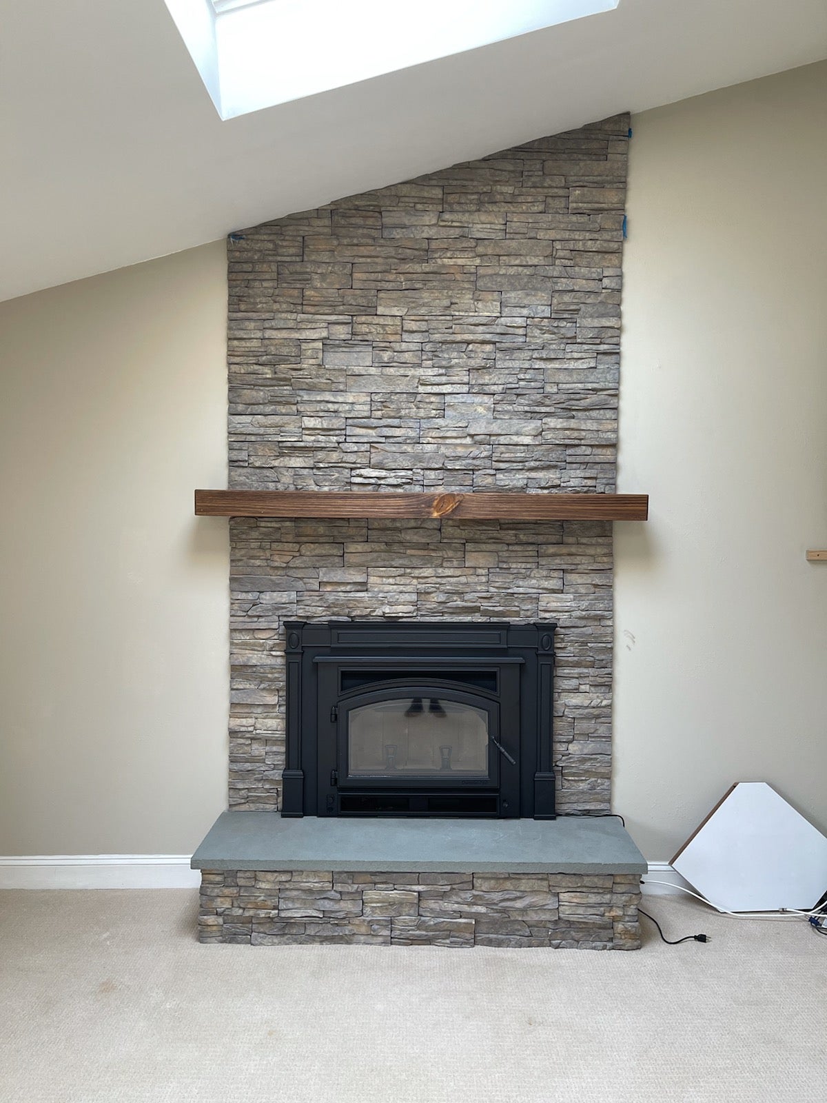 Ambler Fireplace & Patio Fireplace Replacement Example