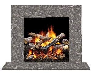Blue Tundra Marble Set | Ambler Fireplace & Patio in chalfont PA