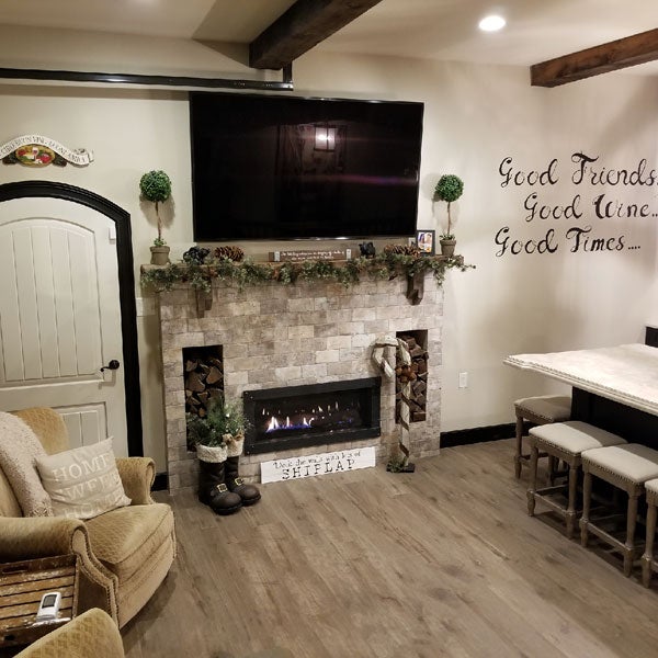 Ambler Fireplace & Patio Fireplace Addition Example