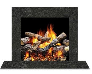 Steel Gray Granite Set | Ambler Fireplace & Patio in chalfont PA
